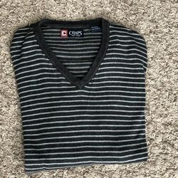 X-large Men’s Chaos Grey Seater V-neck. Great Condition 