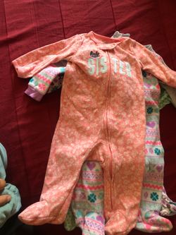 Baby girl pijamas