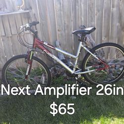 Next Amplifier 26in