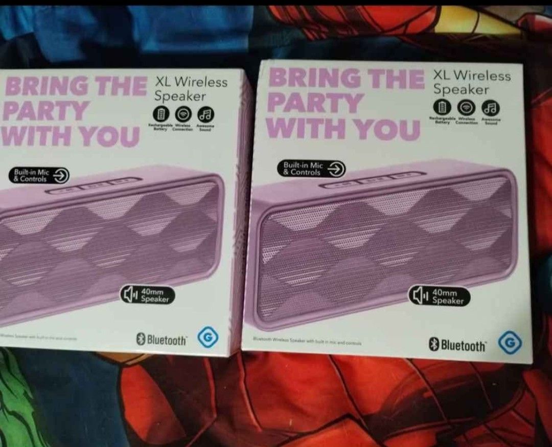 Bluetooth Tiny Speakers, $3