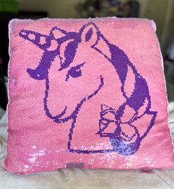 Unicorn Pillow