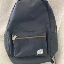 Herschel Black Backpack