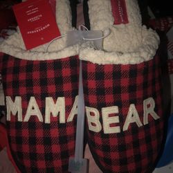 Size XL 11/12 Woman’s Slippers
