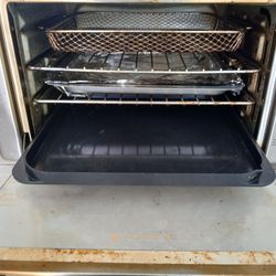 Power Xl air fryer bake broiler