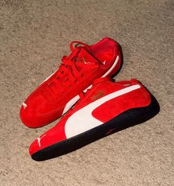 red speedcat puma