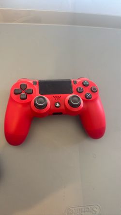 Sony PS4 DualShock 4 Controller Red