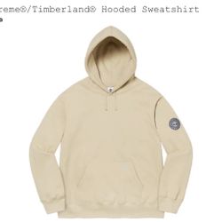 Supreme X Timberland Hoodie 