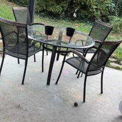 Backyard Table 