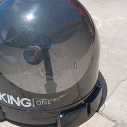 KING One Pro Portable Satellite Dish