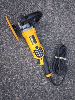 DeWalt DXP849X 9in variable speed buffer polisher sander Unused. Four pick up fremont sea. No low ball offers please. No trades.