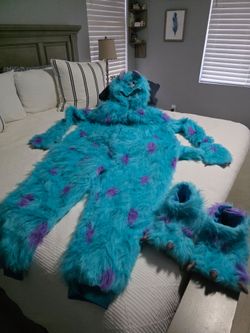 Sulley Monsters Inc Costume