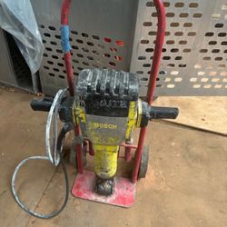 Bosch Brute Jackhammer
