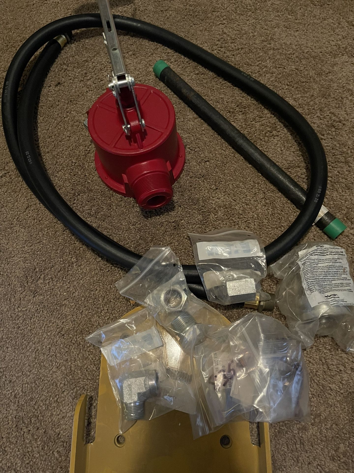 Fill-Rite Gasoline Deisel Oil Hand Pump Kit
