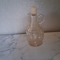 5" Glass Bottle