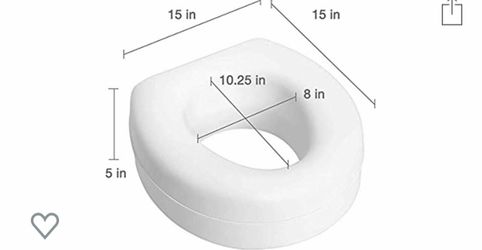 Toilet seat raiser