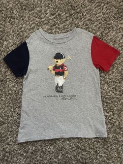 Boys Polo Bear Ralph Lauren T-Shirt