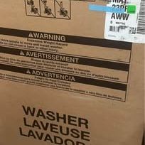 Maytag Commerical, card ready washer