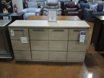 Rachael Ray Home Buffet - Light Greige | Sideboard | Credenza