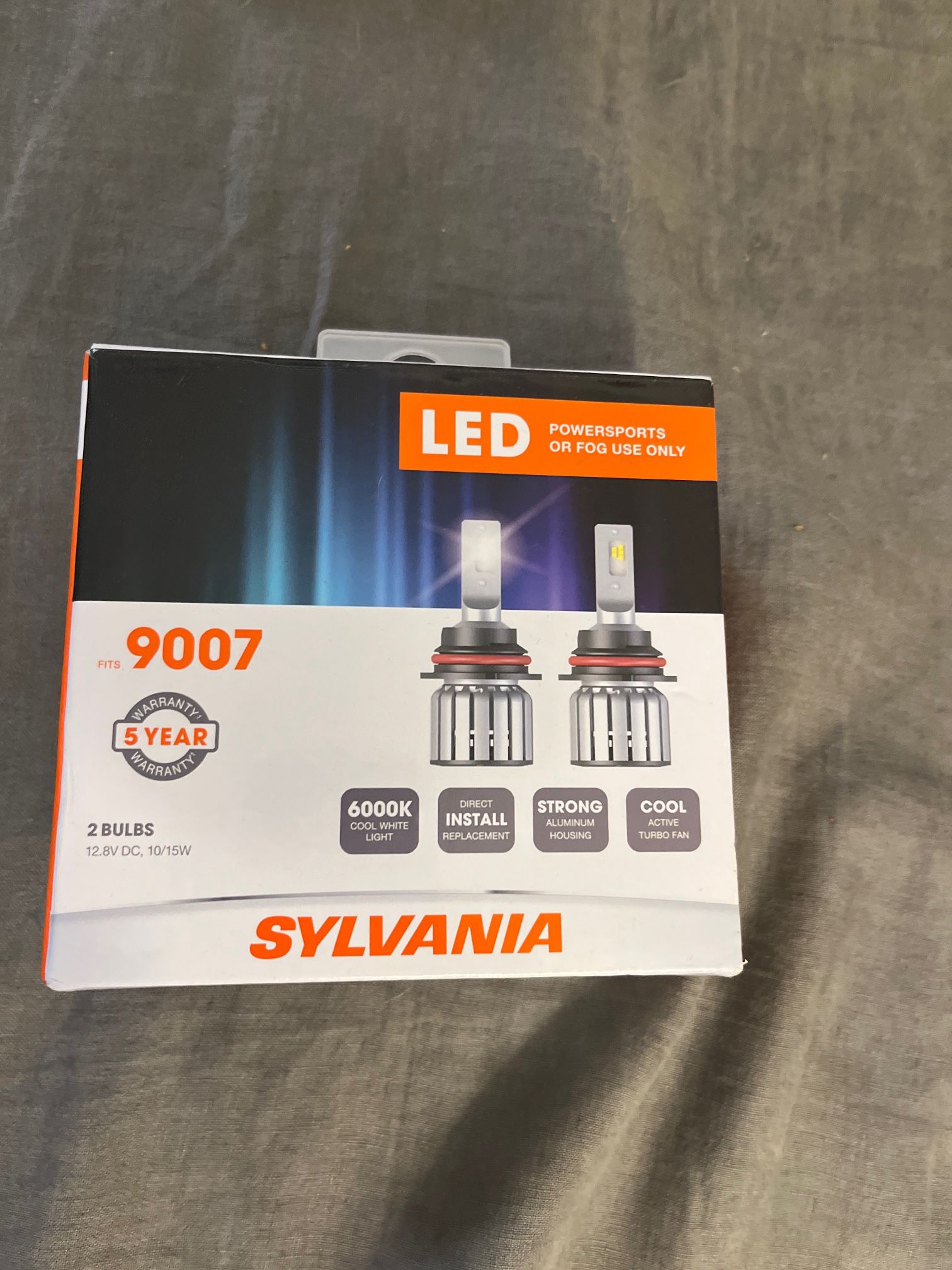 Led Headlights 9007