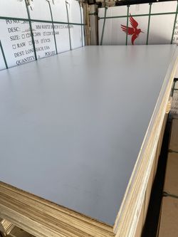 White Melamine Plywood 