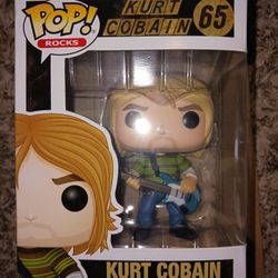 funko pop rocks kurt cobain