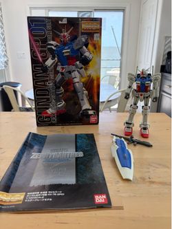 Gundam Model Master Grade Built
