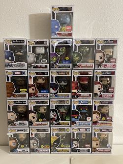 Marvel Funko Pops