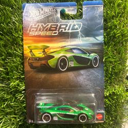 Hot Wheels McLaren P1 Gt Hybrid Speed Green Car #HotWheels #McLarenP1