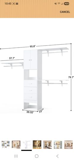 Closet system