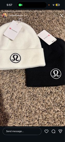 Lululemon beanie