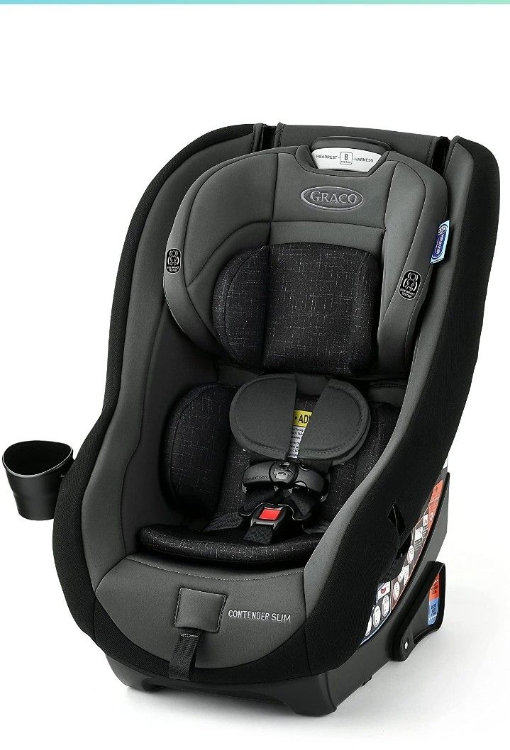 Graco Contender Slim Convertible Car Seat, West Point