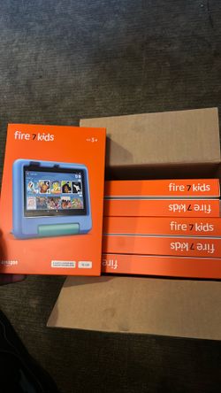 Fire 7 kids tablet