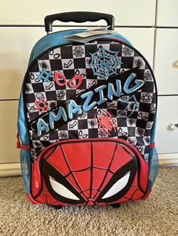 New Spider-Man Rolling Backpack
