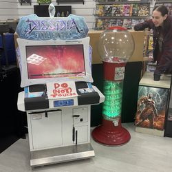 Dissidia: Final Fantasy Arcade Game