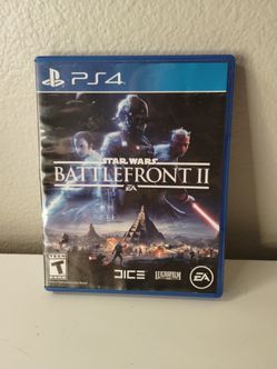 Star Wars Battlefront II - Sony PlayStation 4