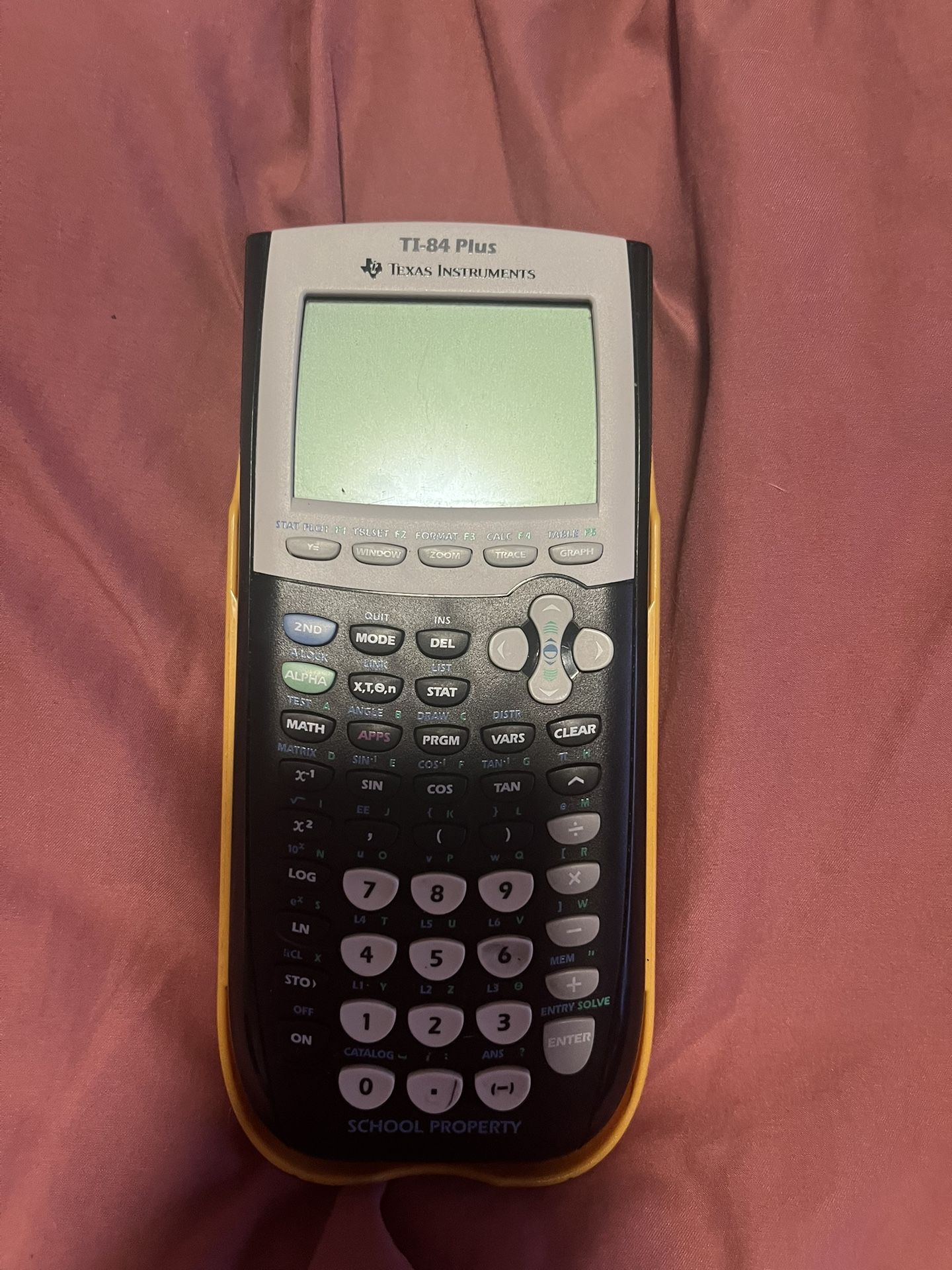 TI-84 Plus Calculator 