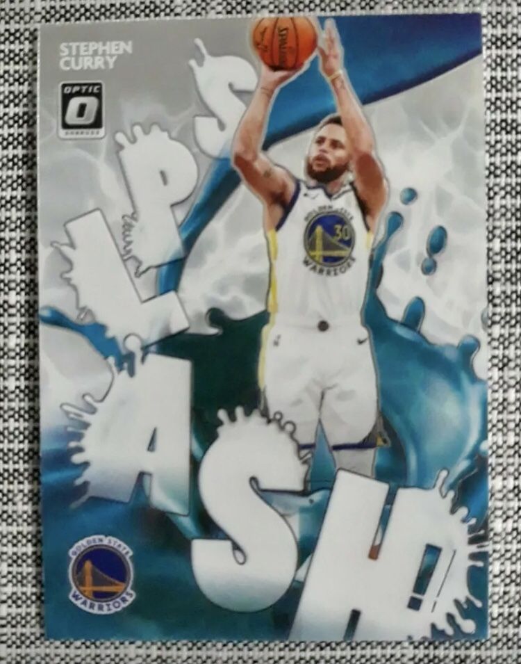 20-21 Donruss Optic Stephen Curry Splash Insert 