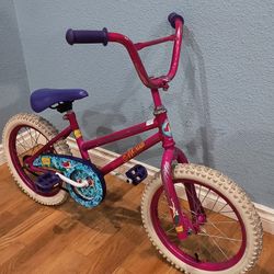 16" Disney Little Mermaid Girls BMX Bike 