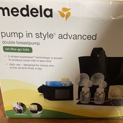 BreastPump with tote bag