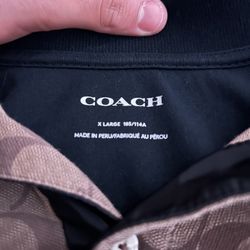 Coach Shirt XL 