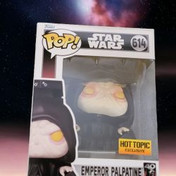 Funko Pop! Vinyl: Star Wars - Emperor Palpatine - Hot Topic (Exclusive) #614