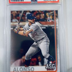 2019 Topps Update Series - All-Star Pete Alonso #US47 (RC) PSA 10 🔥
