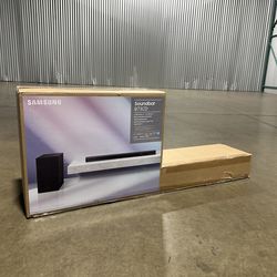 Samsung HW-B73CD ZA 5.1 Channel Soundbar with DTS Virtual:X and Wireless Subwoofer, Adaptive Sound,