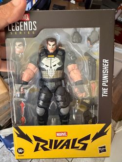 Marvel rivals punisher legends