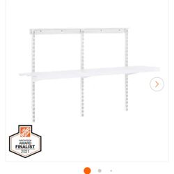 4 ft. Decorative Shelf Kit New 
