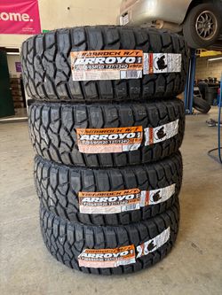 285/65/20 ( 4 New tires ) installed and balanced