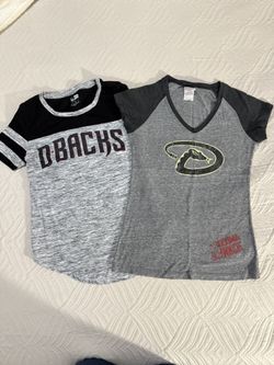 Arizona Diamondbacks bundle grey and black baseball t-shirts #MLB #baseball #Activewear #Arizona #T-shirts
