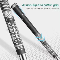 VIMPSEY Rubber Golf Grips