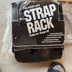 Strap Rack - Easy On Easy Off