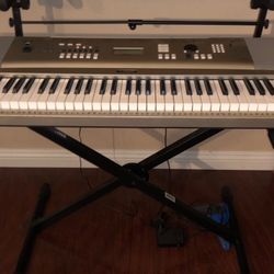 Yamaha Keyboard YPG 235 Portable Grand Electronic Keyboard 